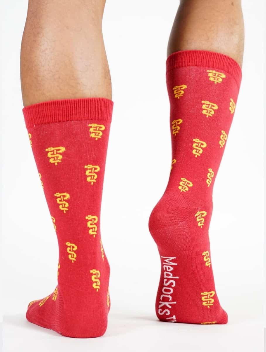 🔴 Aesculaap | Esculaap | Dokter &amp; Verpleegkundige Sokken - MedSocks