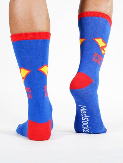 🦸‍♀️ Zorgheld | Sokken voor Helden in de Zorg 🦸‍♂️ - MedSocks