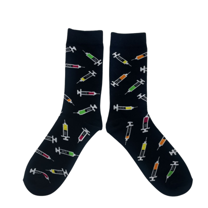 MedSocks injectie zwart - MedSocks