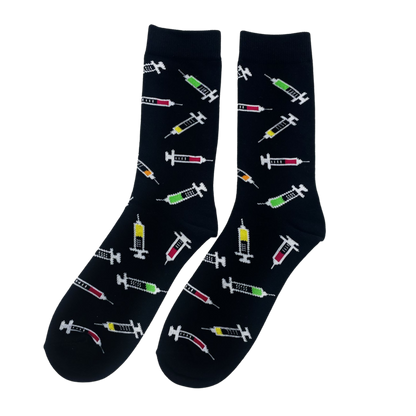 MedSocks injectie zwart - MedSocks