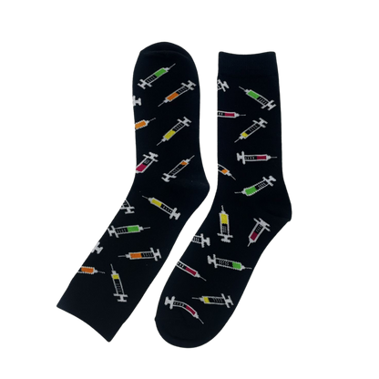 MedSocks injectie zwart - MedSocks