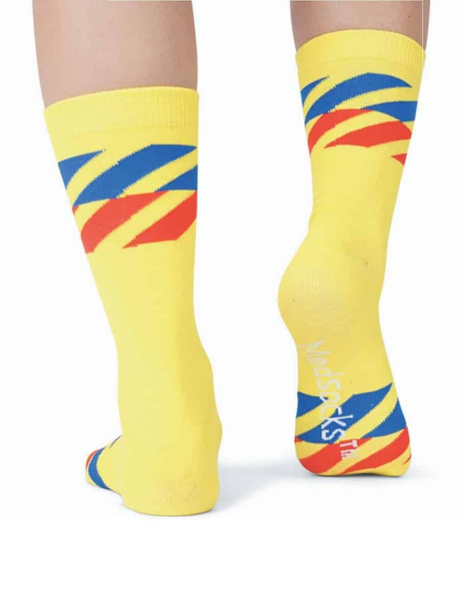 🟡 Ambulance Sokken Geel 🚑 - MedSocks