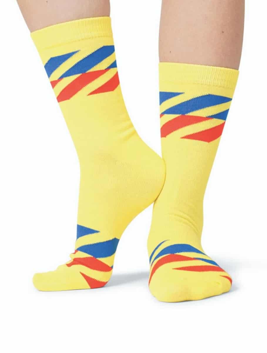 🟡 Ambulance Sokken Geel 🚑 - MedSocks