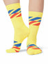 🟡 Ambulance Sokken Geel 🚑 - MedSocks