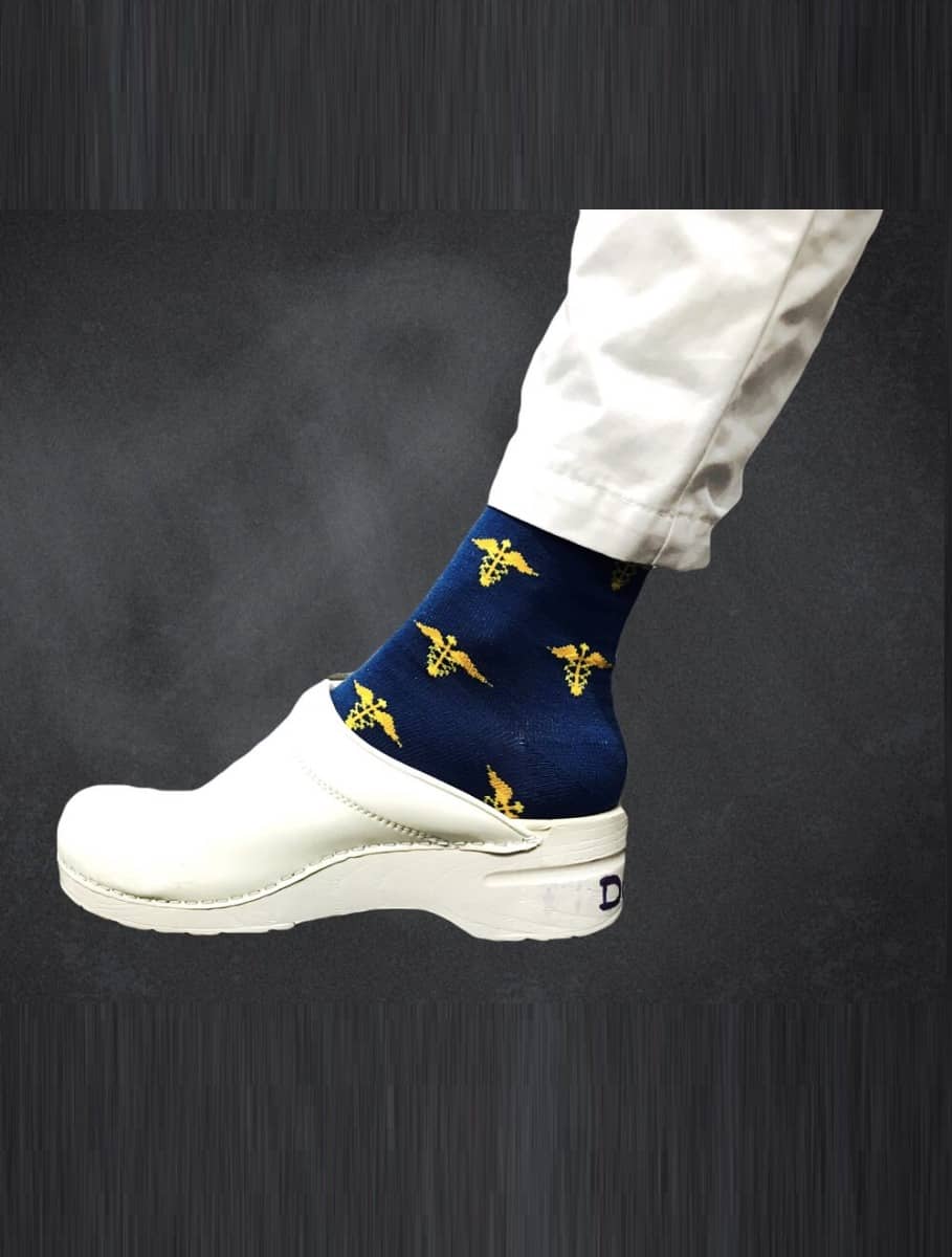 🔵 Caduceus | Dokter &amp; Verpleegkundige Sokken - MedSocks